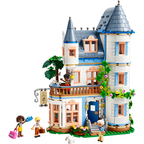 LEGO Friends Castle Bed and Breakfast Hotel Playset 42638
