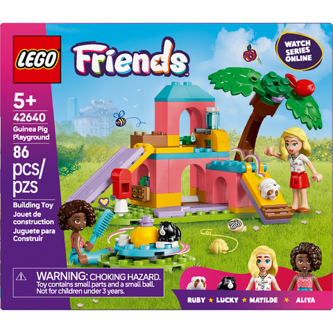 LEGO Friends Guinea Pig Playground Pretend-Play Building Kit 42640