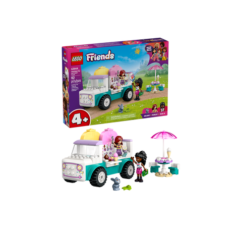 LEGO Friends Heartlake City Ice Cream Truck Pretend-Play Building Kit 42644