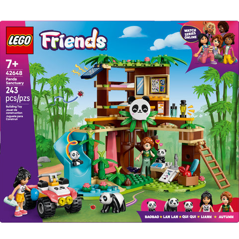 LEGO Friends Panda Sanctuary Animal Care Toy 42648