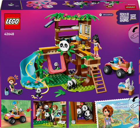 LEGO Friends Panda Sanctuary Animal Care Toy 42648