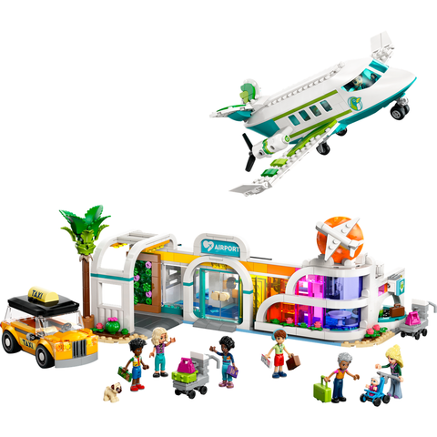 LEGO Friends Heartlake City Airport and Airplane Building Kit Playset 42656