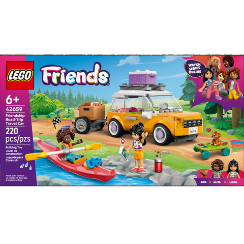 LEGO Friends Friendship Road-Trip Travel Car 42659