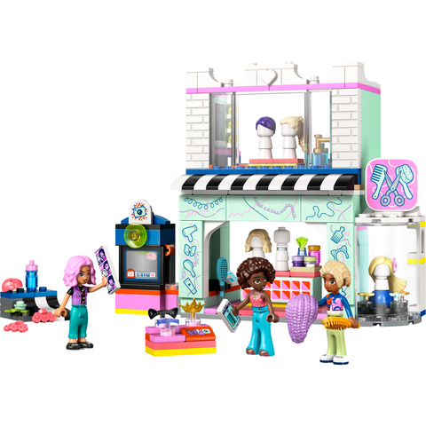 LEGO Friends Hair Salon and Accessories Store Creative Pretend-Play Toy 42662