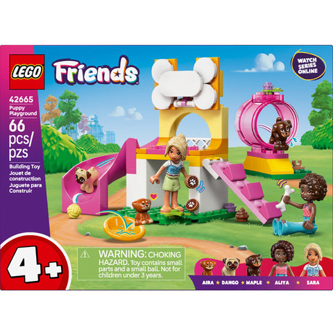 LEGO Friends Puppy Playground Building Toy 42665