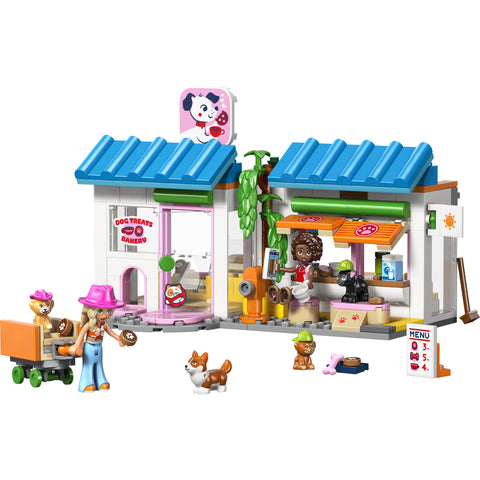 LEGO Friends Dog Treats Bakery Building Toy Playset 42677