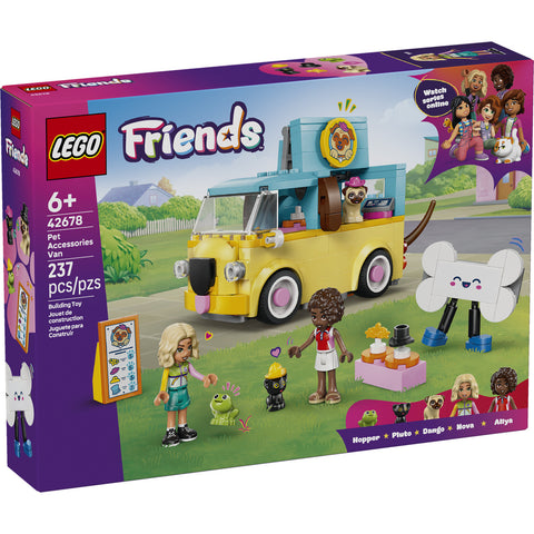 LEGO Friends Pet Accessories Van Toy Set 42678