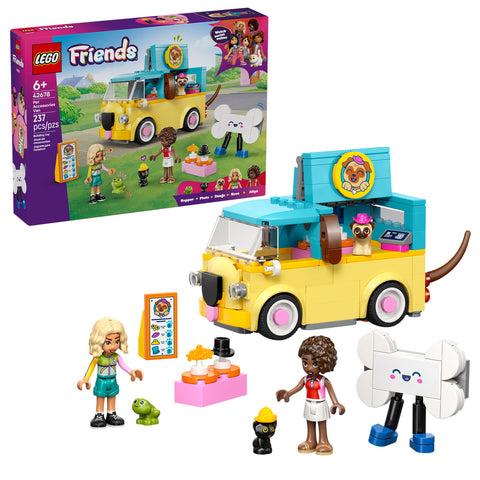 LEGO Friends Pet Accessories Van Toy Set 42678