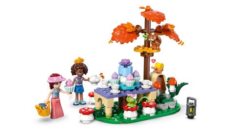 LEGO Friends Forest Tea Party Building Toy 42690