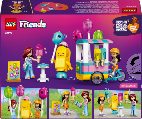 LEGO Ice Cream & Balloon Stand 42692