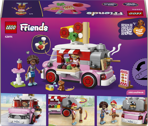 LEGO Friends Pizza Truck Building Toy 42694