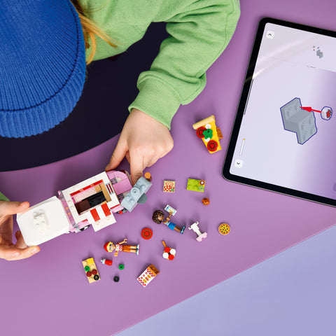 LEGO Friends Pizza Truck Building Toy 42694