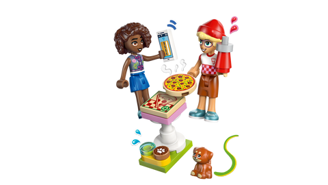 LEGO Friends Pizza Truck Building Toy 42694