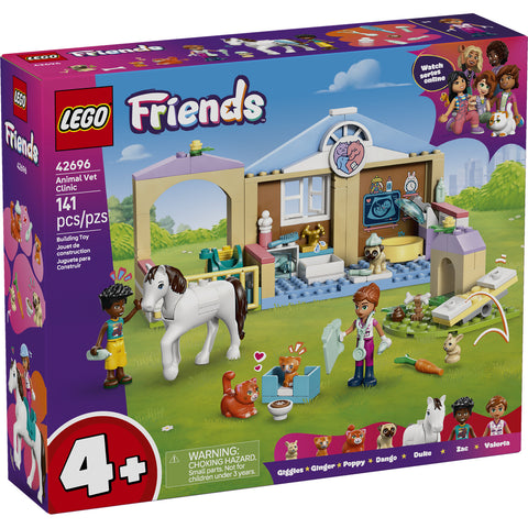 LEGO Friends Animal Vet Clinic 42696