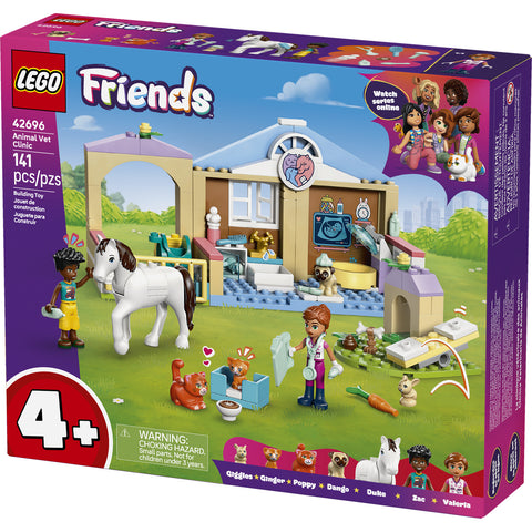 LEGO Friends Animal Vet Clinic 42696