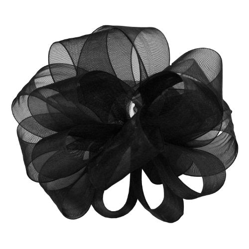 Black Simply Sheer Asiana Ribbon