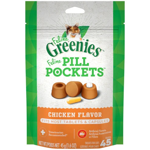Chicken Flavored Feline Pill Pockets 428261