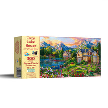 Cozy Lake House 300 PC Puzzle 42923 B