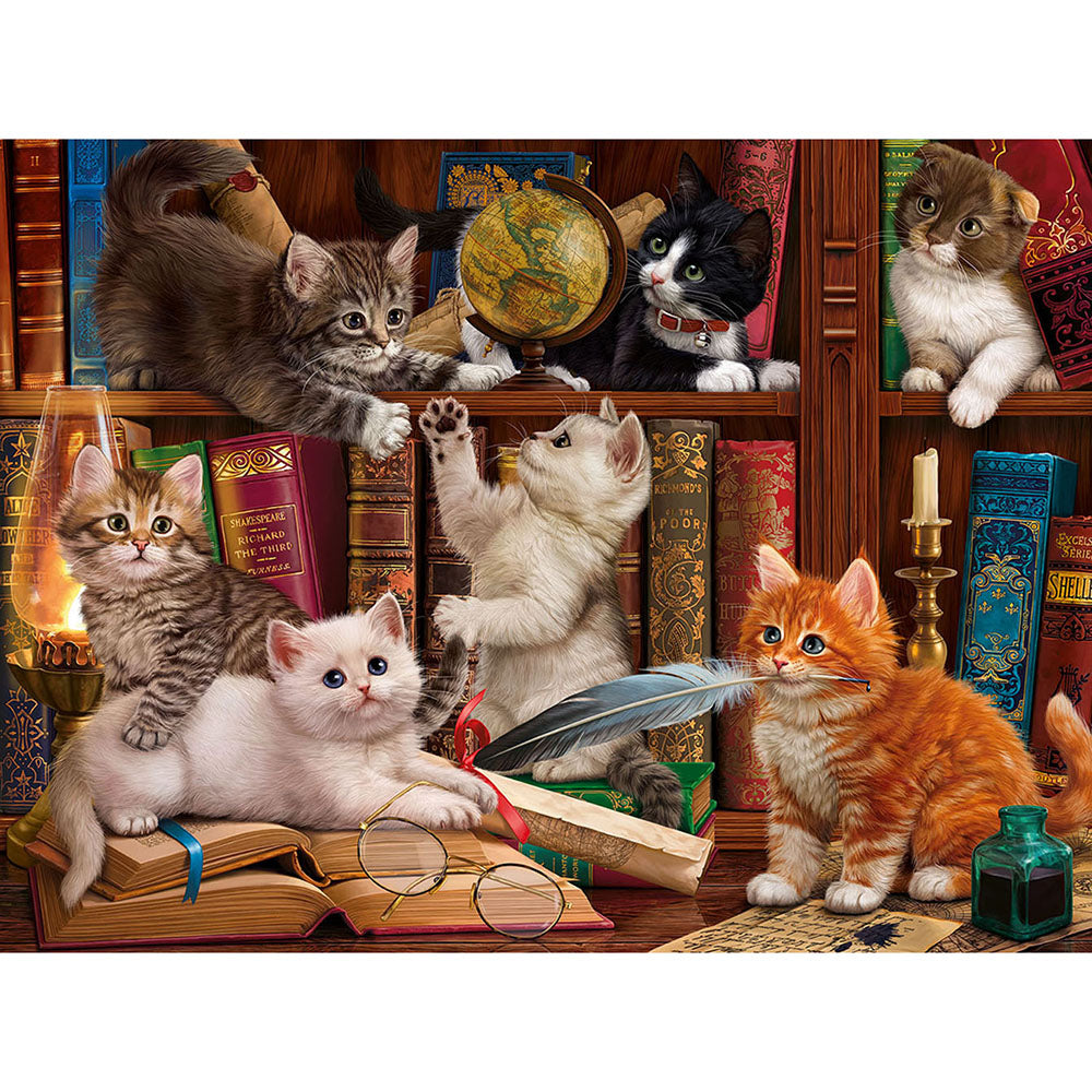 Library Kittens 1000 PC Puzzle 42962