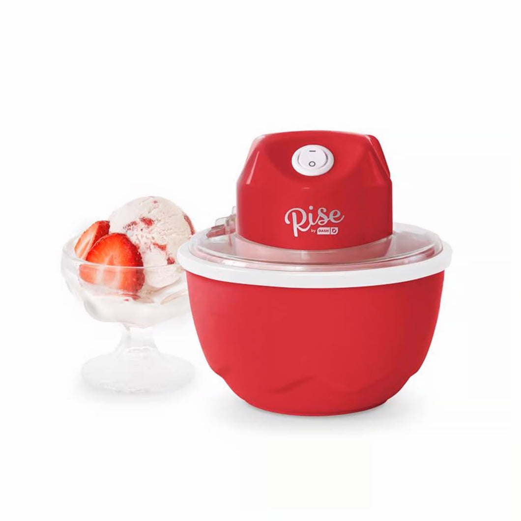 Red Mini  Ice Cream Maker 