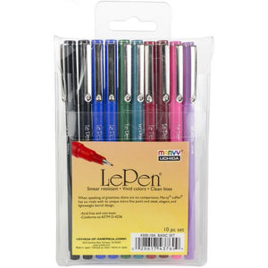 Le Pen 10-Pack Pens 430010A