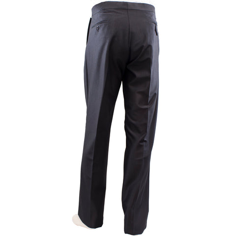 Back of Men's Broadfall Swedish Knit Suit Pants