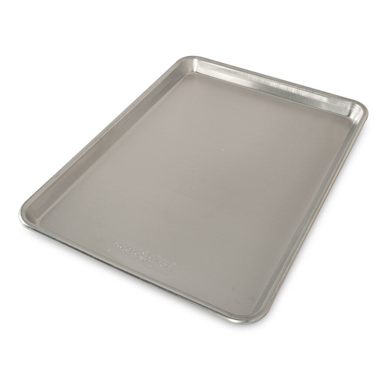 Aluminum Pans Cookie Sheet Baking Pans, Disposable Aluminum Foil Trays  -Durable Nonstick Baking Sheets,for Picnic or Taking Food on A Day Trip.  50PCS 