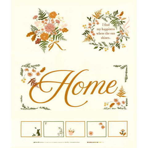 Frivolity Collection Cotton Craft Panel 43198 11