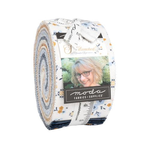 Sun Drenched Collection Cotton Fabric Jelly Roll 43200JR