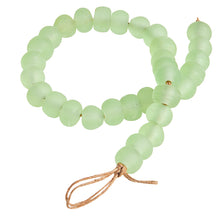 Green Glass Bead Strand 4324319