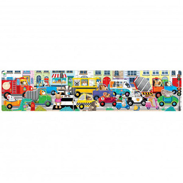 51-Piece Long & Tall Puzzle Traffic Jam 434819