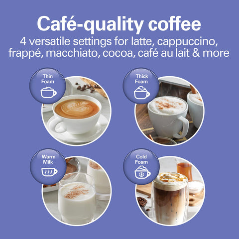 Milk Frother and Warmer 43565C