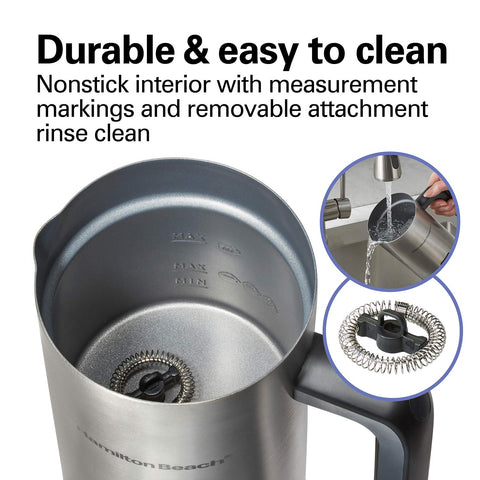 Milk Frother and Warmer 43565C