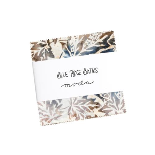 Blue Ridge Batiks Cotton Fabric Charm Pack 4367PP