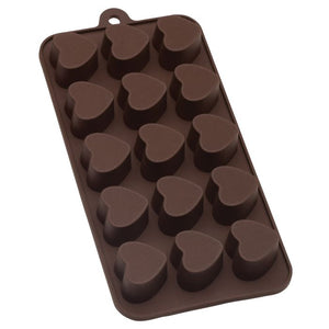 Mrs. Anderson's Baking Heart Chocolate Mold 43749 