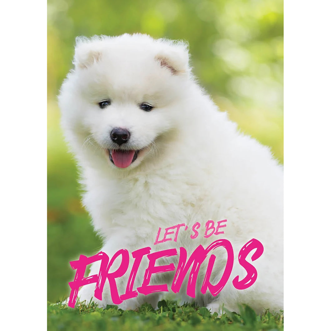 Let's Be Friends Inspirational Mini Tablet 4384
