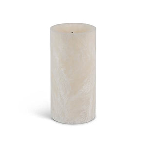3X6 LED Wax Candle with Ice Effect and Timer 43868