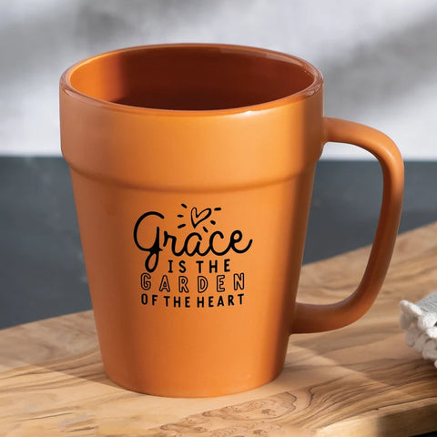 grace is the garden, Flower Pot Mugs 43