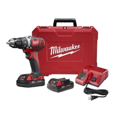 22Ct M18 Compact 1/2  Drill Driver Kit W/ Compact Batteries