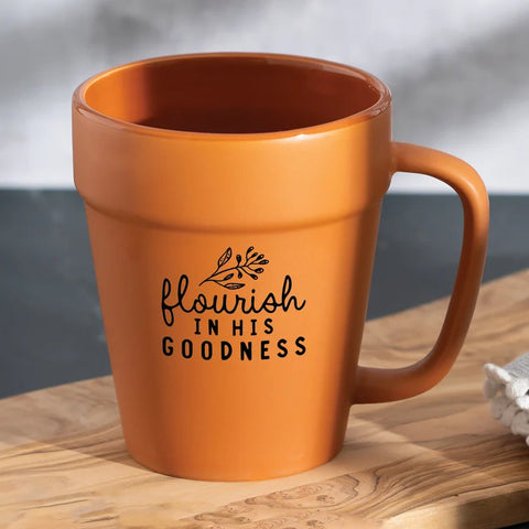 flourish, Flower Pot Mugs 43