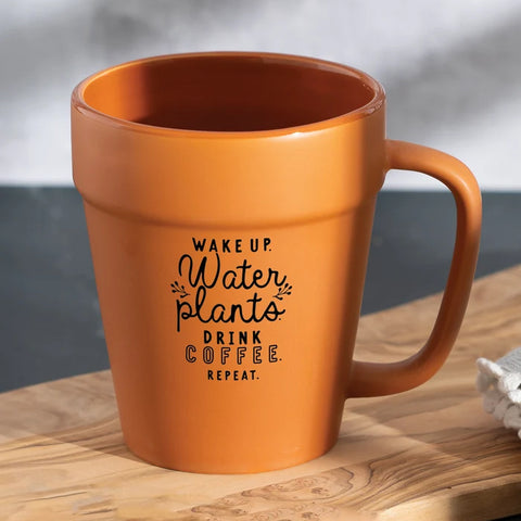 wake up, Flower Pot Mugs 43