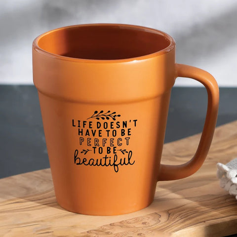 to be beautiful, Flower Pot Mugs 43