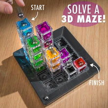 Solve a 3D Maze!