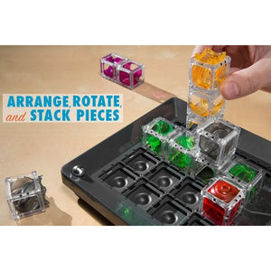 Arrange, Rotate, and Stack Pieces