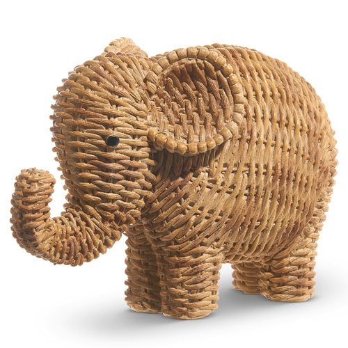 Basketweave Elephant 4411077