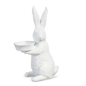 Bunny Holding Candle Holder 4411096