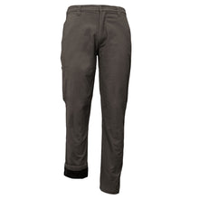 Polar King men's Shield Flex Fleece Lined work pants in graphite