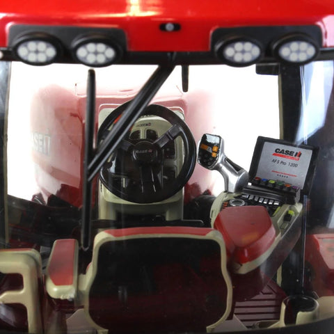 Up Close of Cab Interior