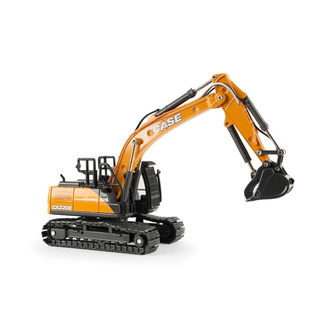 Case 1:50 Scale CX220E Excavator � Die-Cast Metal Replica � Prestige Collection 44338