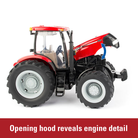 Big Farm Case IH 1:16 Scale Puma 195 Tractor with Spreader 44390